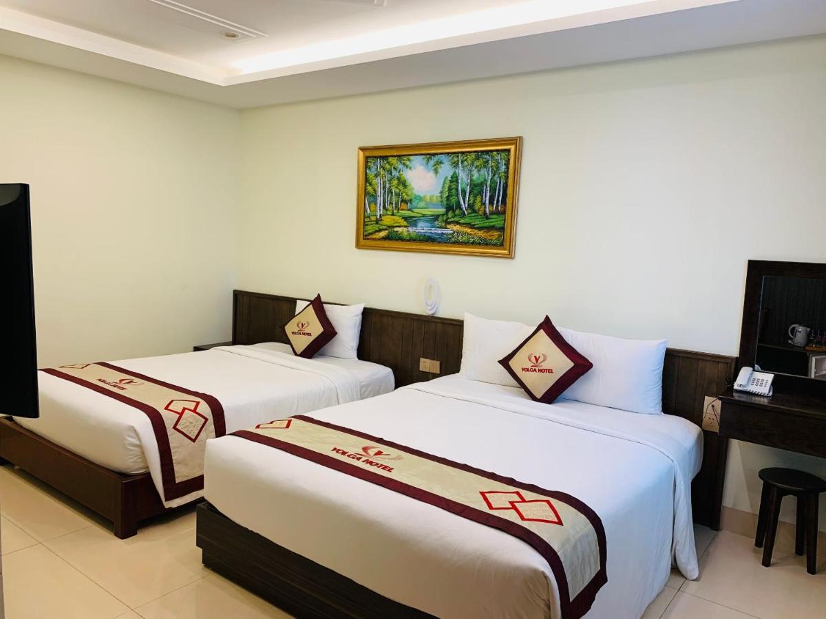 Volga Hotel Vung Tau Exteriör bild