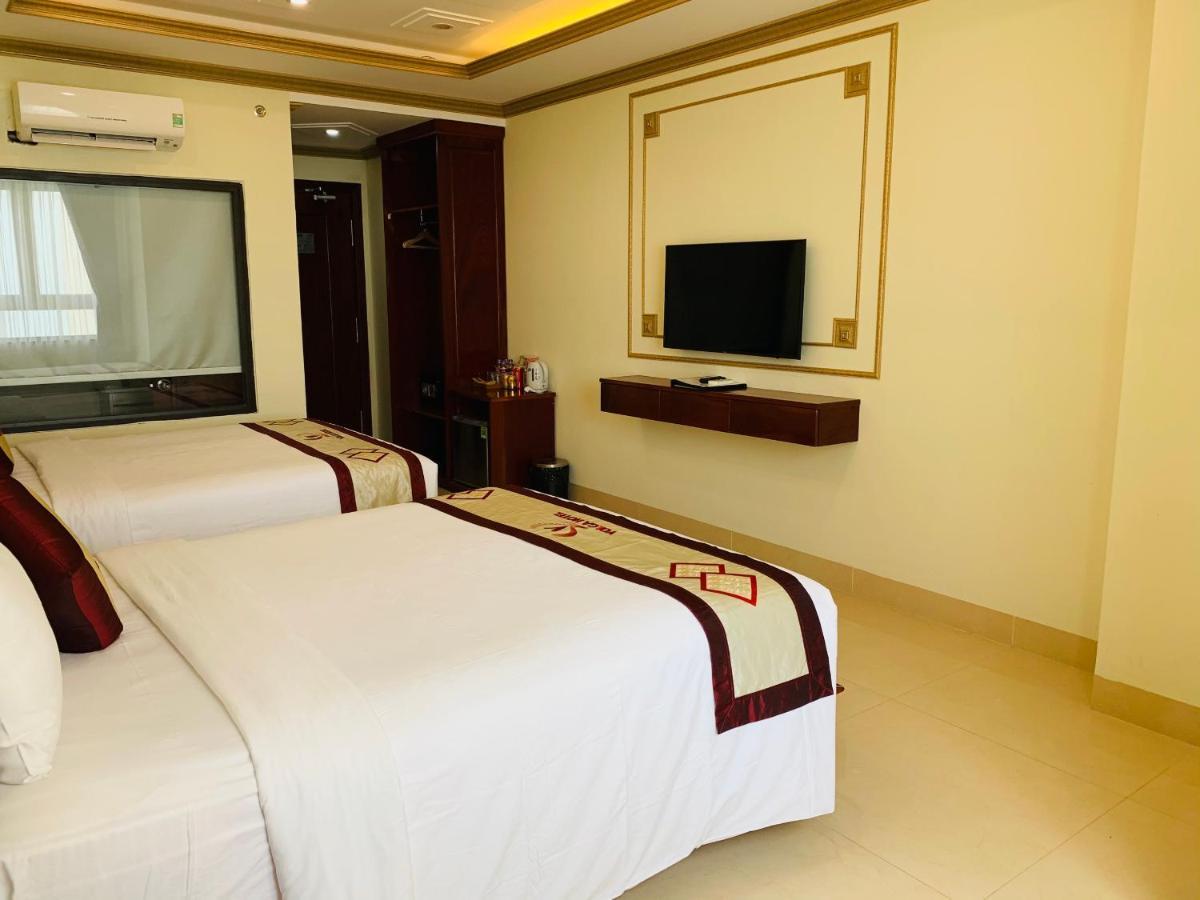 Volga Hotel Vung Tau Exteriör bild