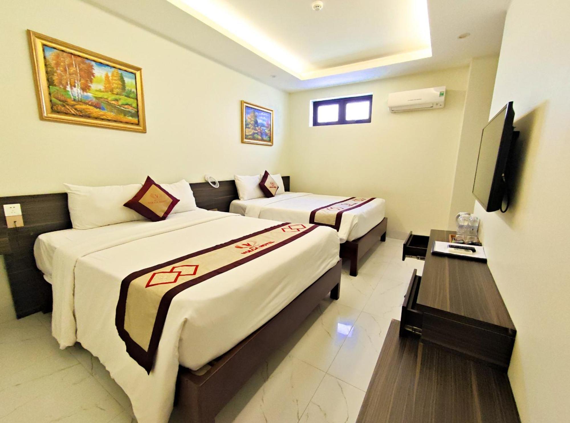 Volga Hotel Vung Tau Exteriör bild