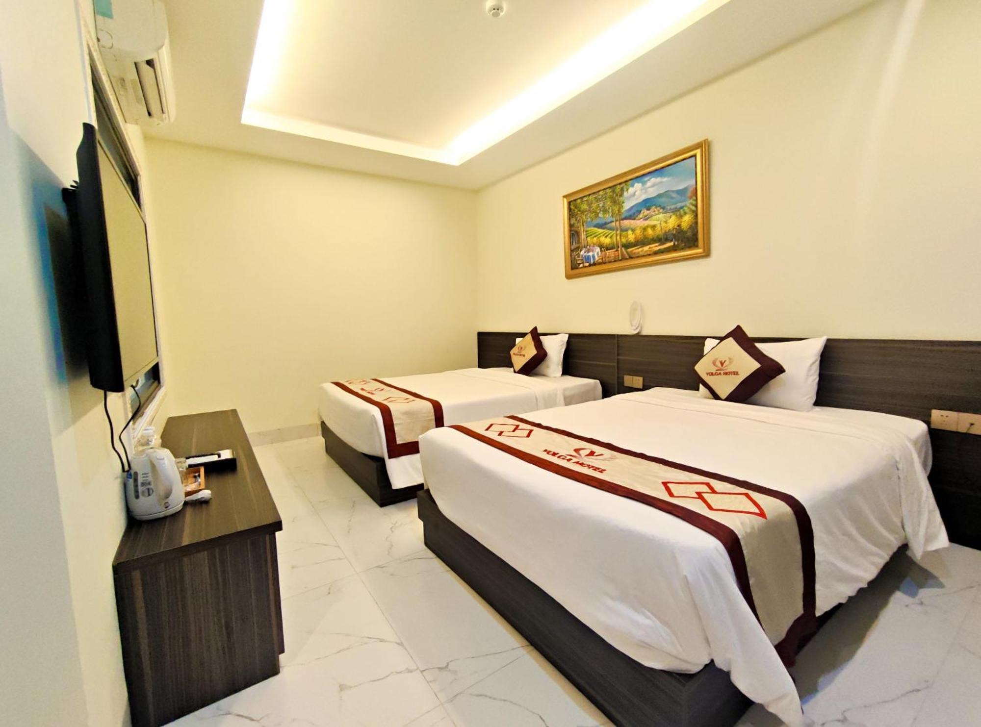 Volga Hotel Vung Tau Exteriör bild