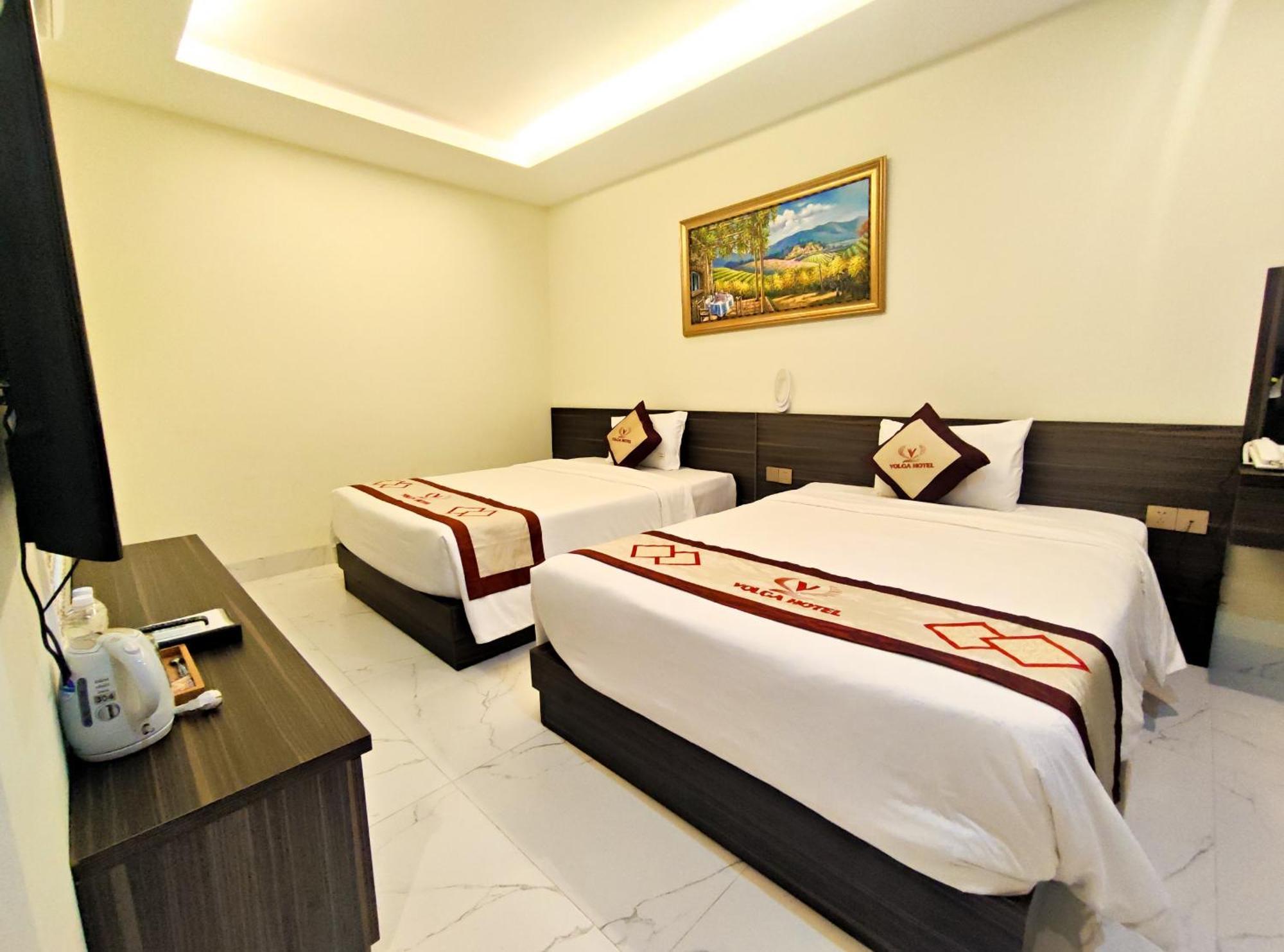 Volga Hotel Vung Tau Exteriör bild