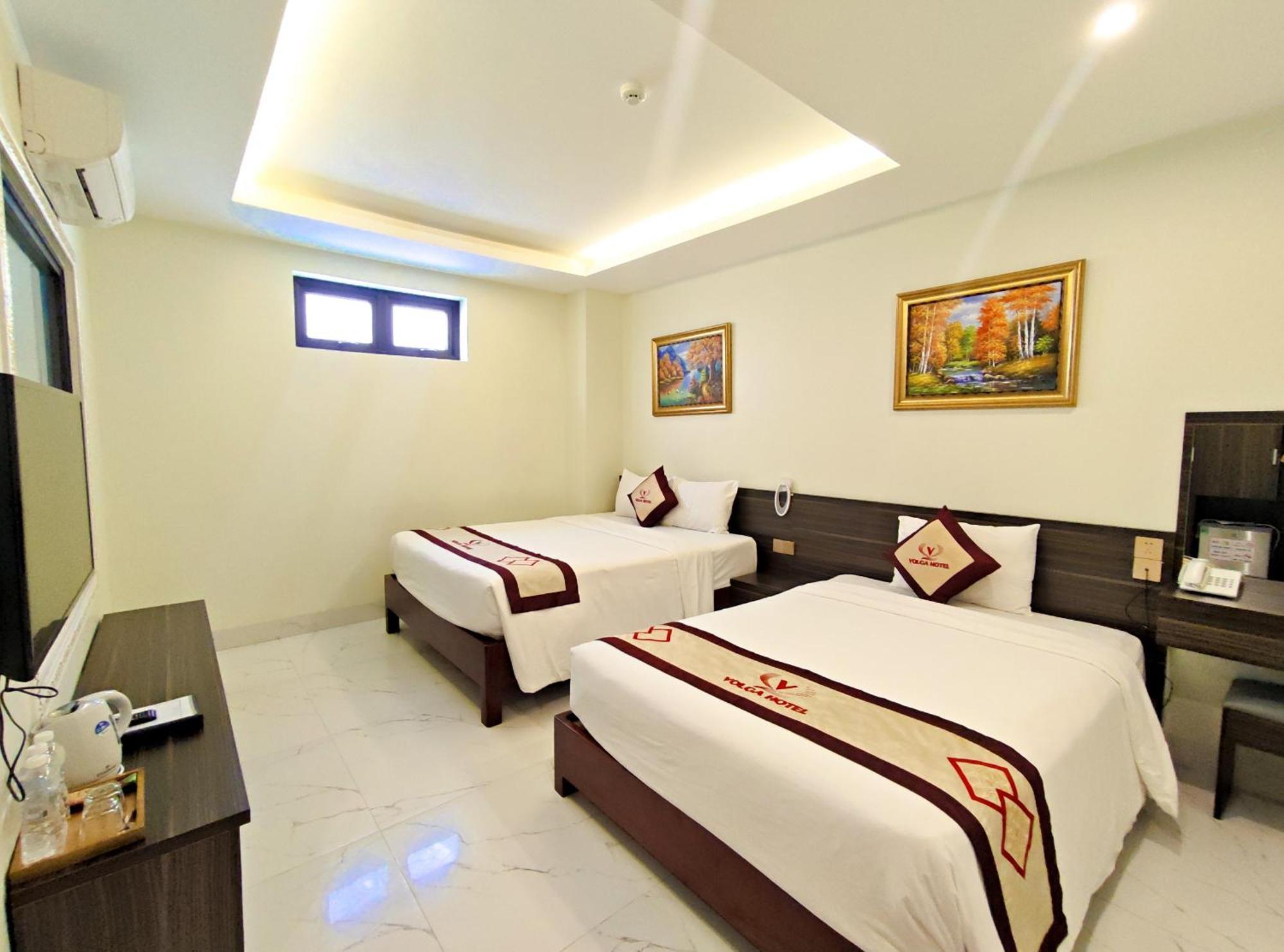 Volga Hotel Vung Tau Exteriör bild