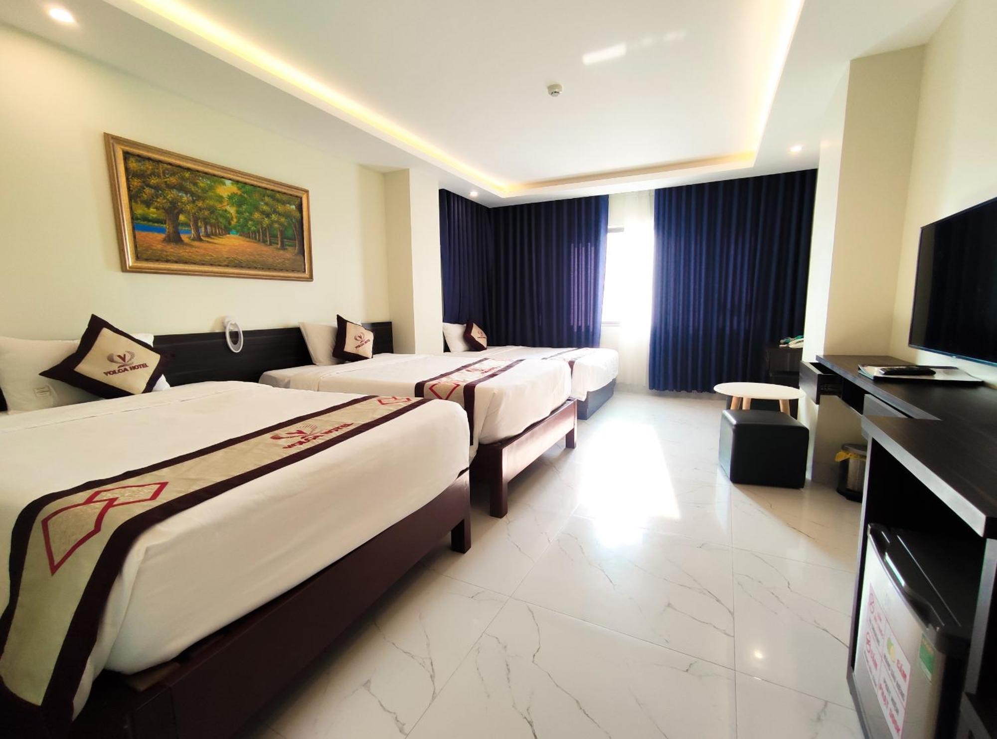 Volga Hotel Vung Tau Exteriör bild