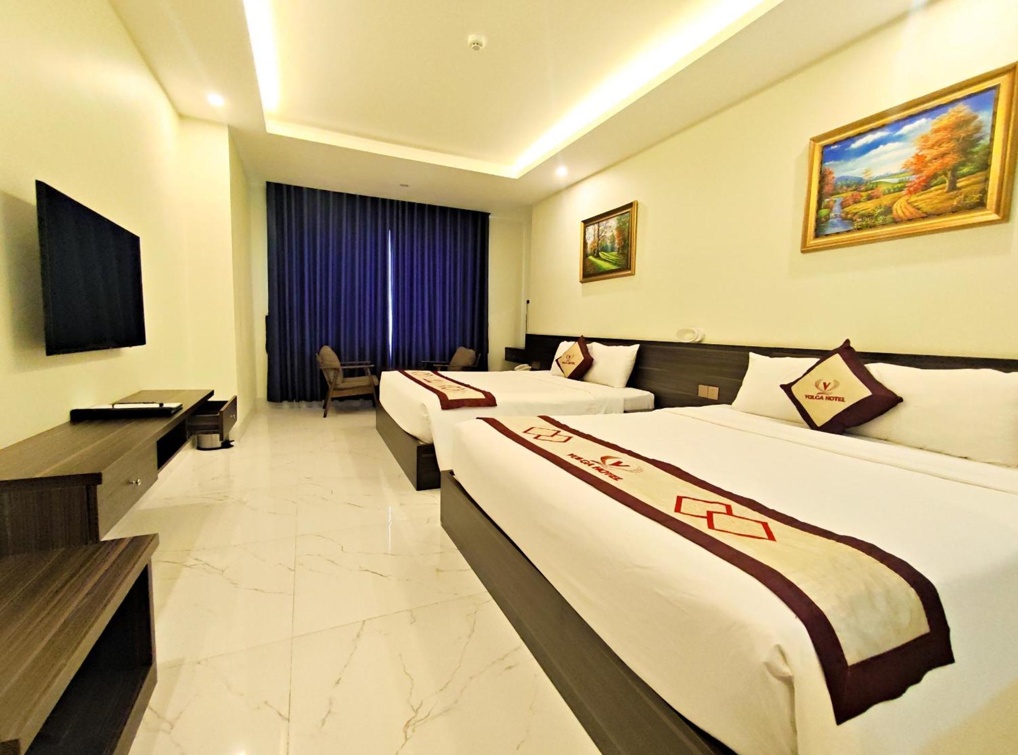 Volga Hotel Vung Tau Exteriör bild