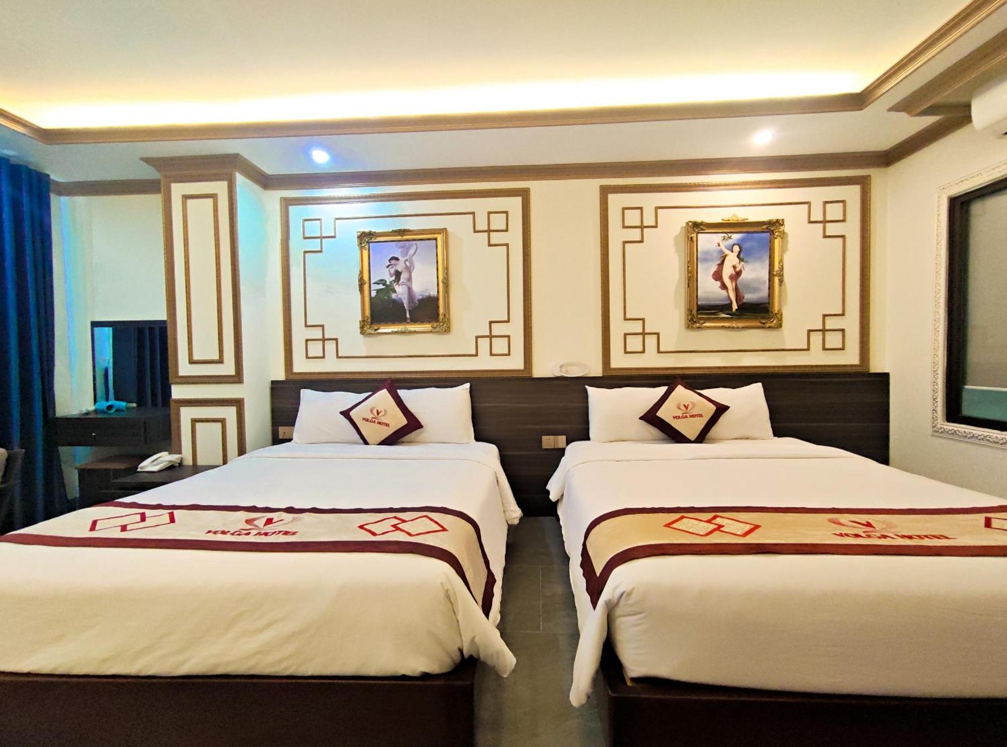 Volga Hotel Vung Tau Exteriör bild