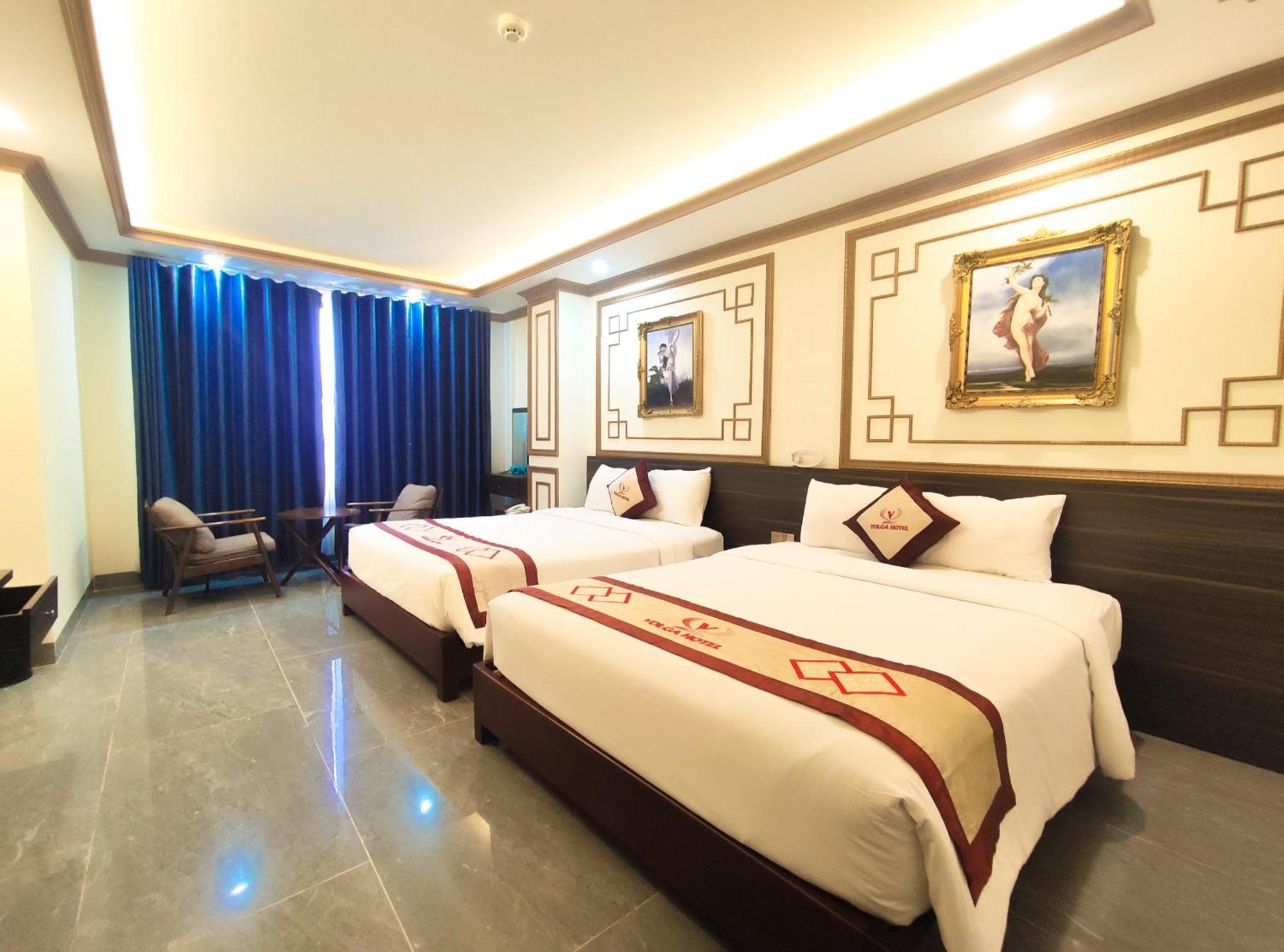 Volga Hotel Vung Tau Exteriör bild