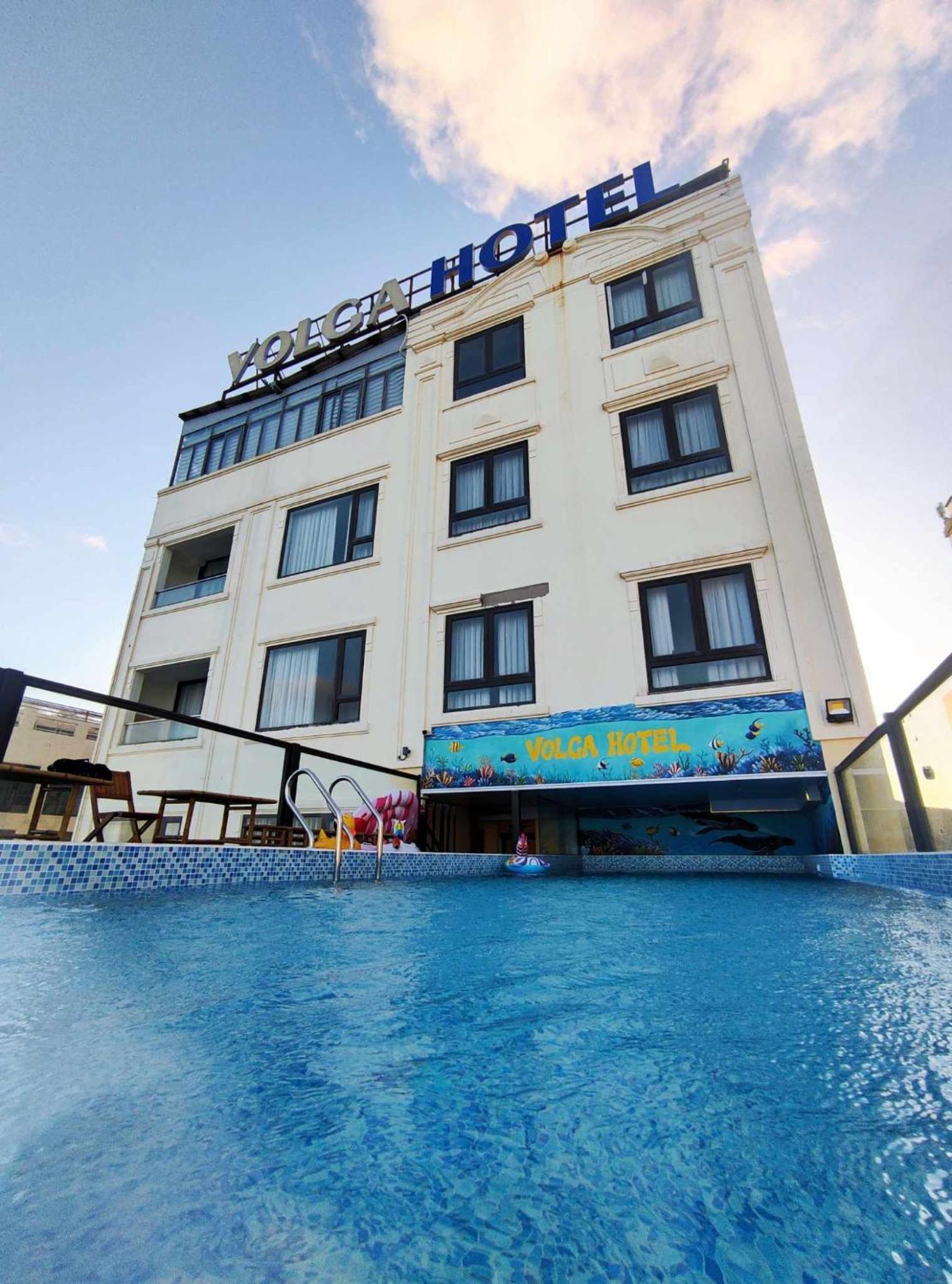 Volga Hotel Vung Tau Exteriör bild