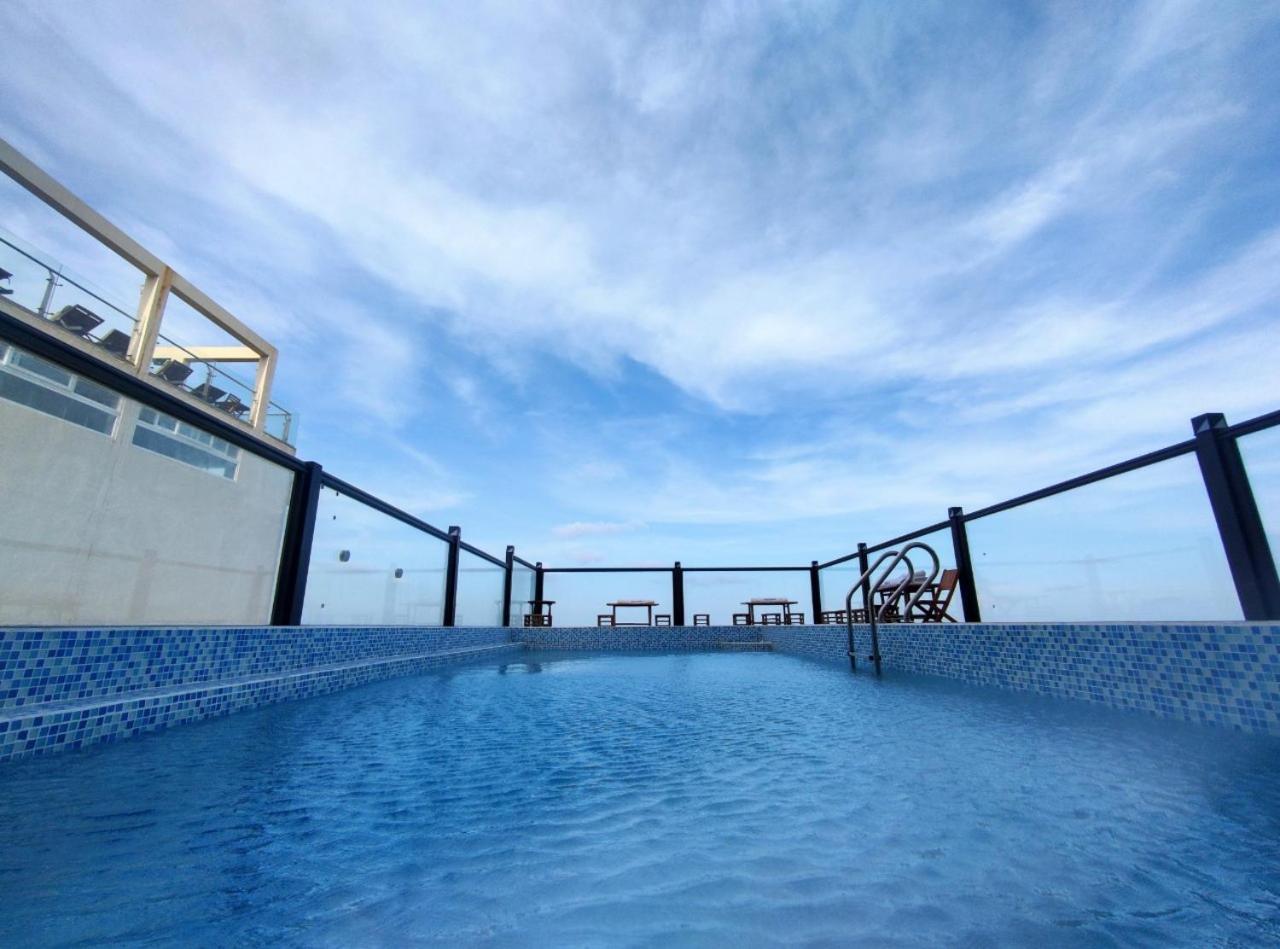 Volga Hotel Vung Tau Exteriör bild