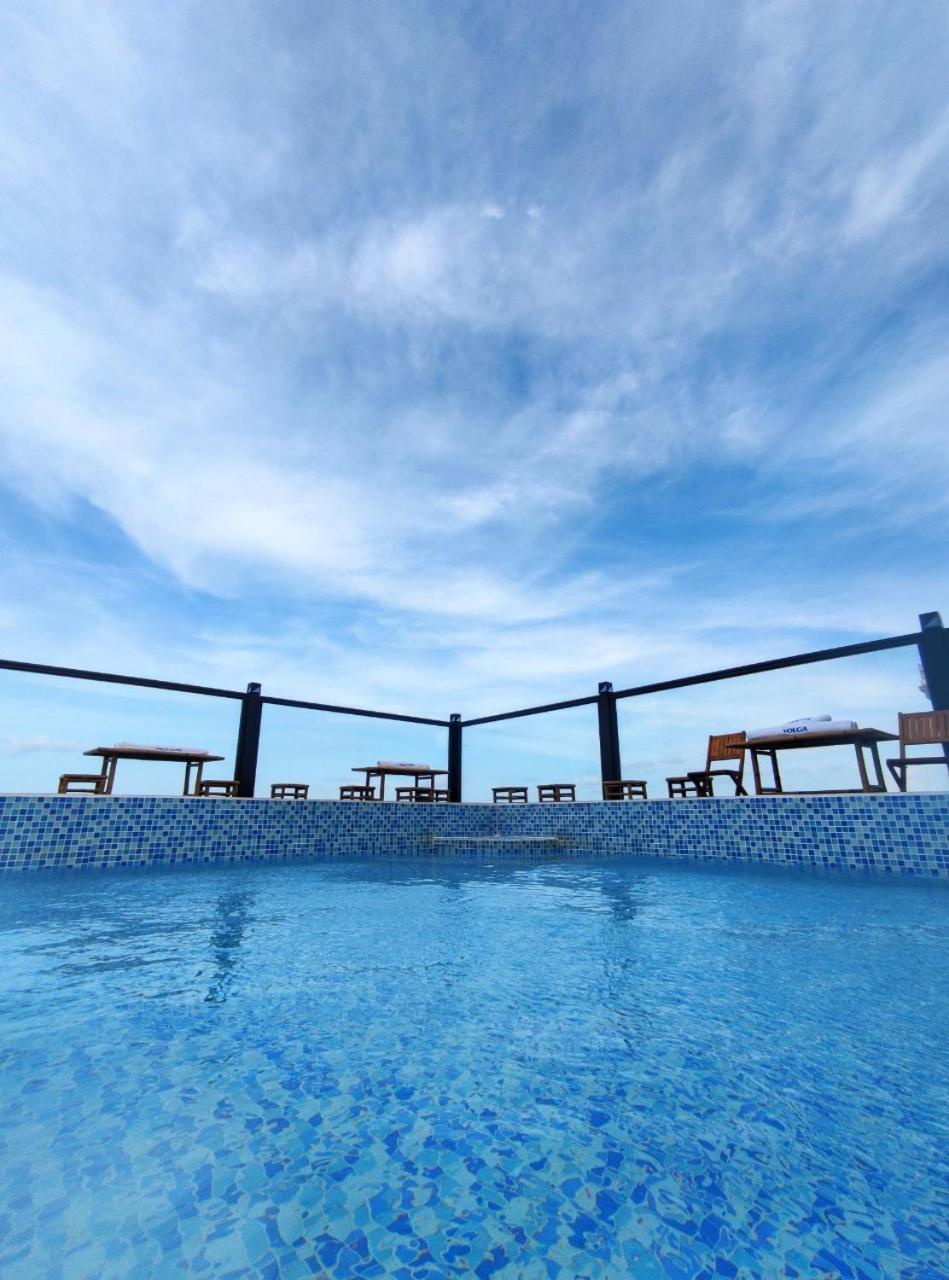Volga Hotel Vung Tau Exteriör bild