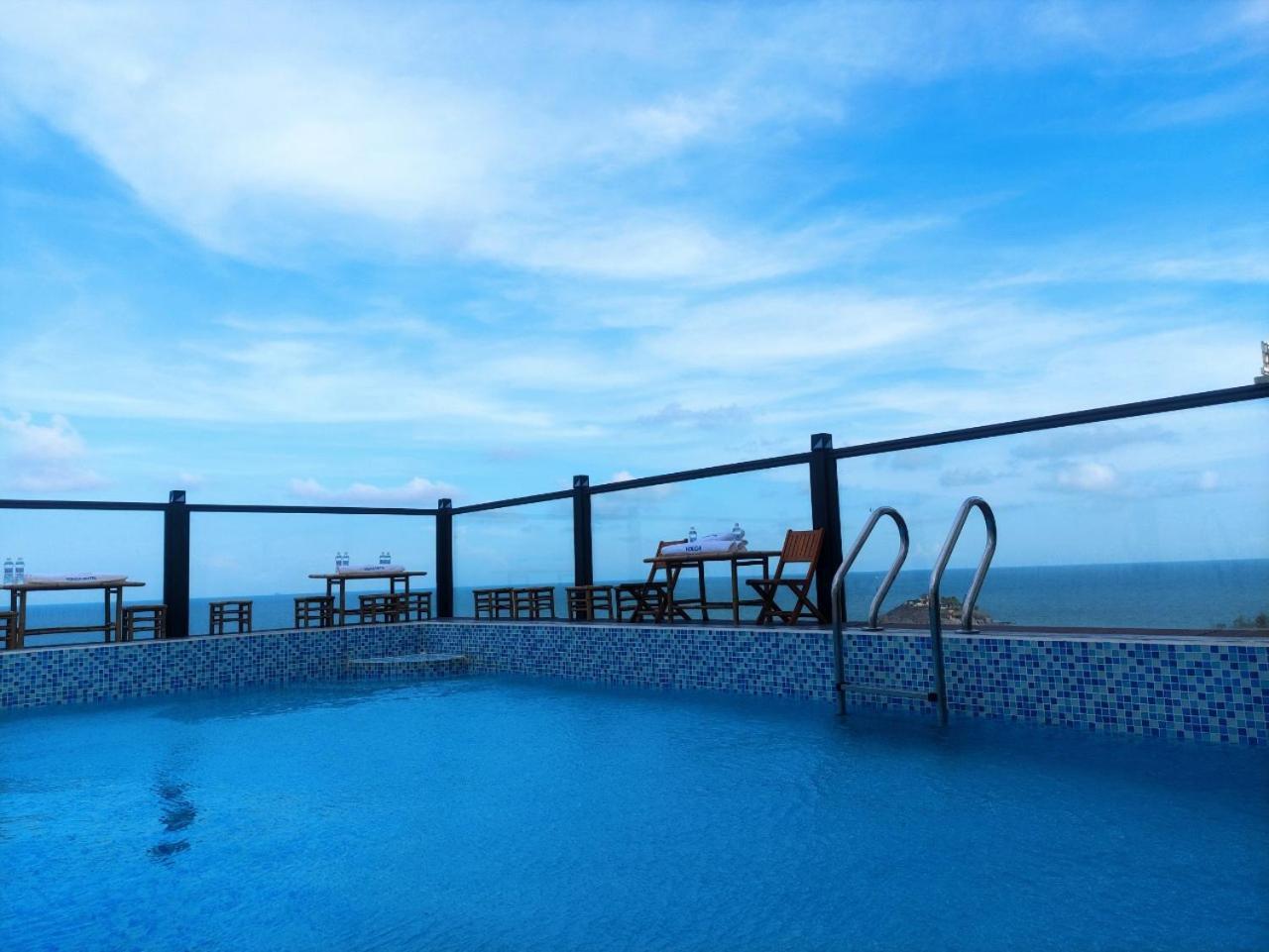 Volga Hotel Vung Tau Exteriör bild