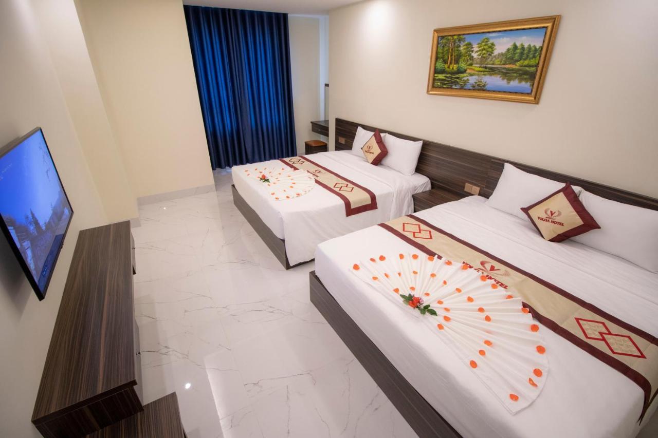 Volga Hotel Vung Tau Exteriör bild