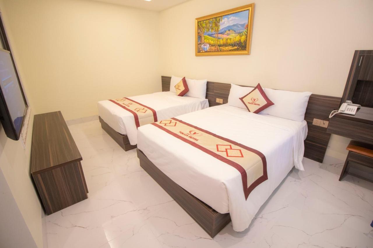 Volga Hotel Vung Tau Exteriör bild