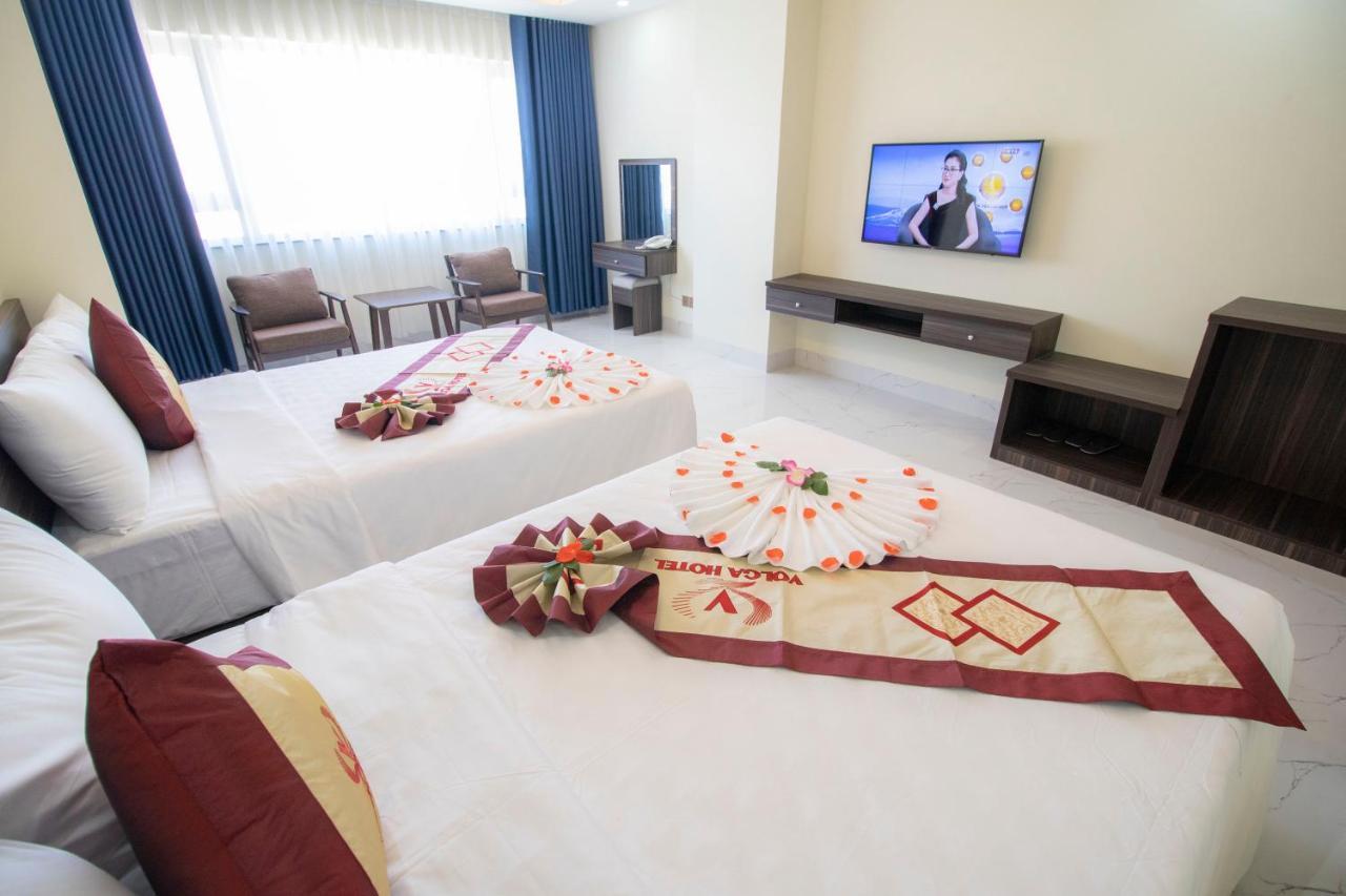 Volga Hotel Vung Tau Exteriör bild