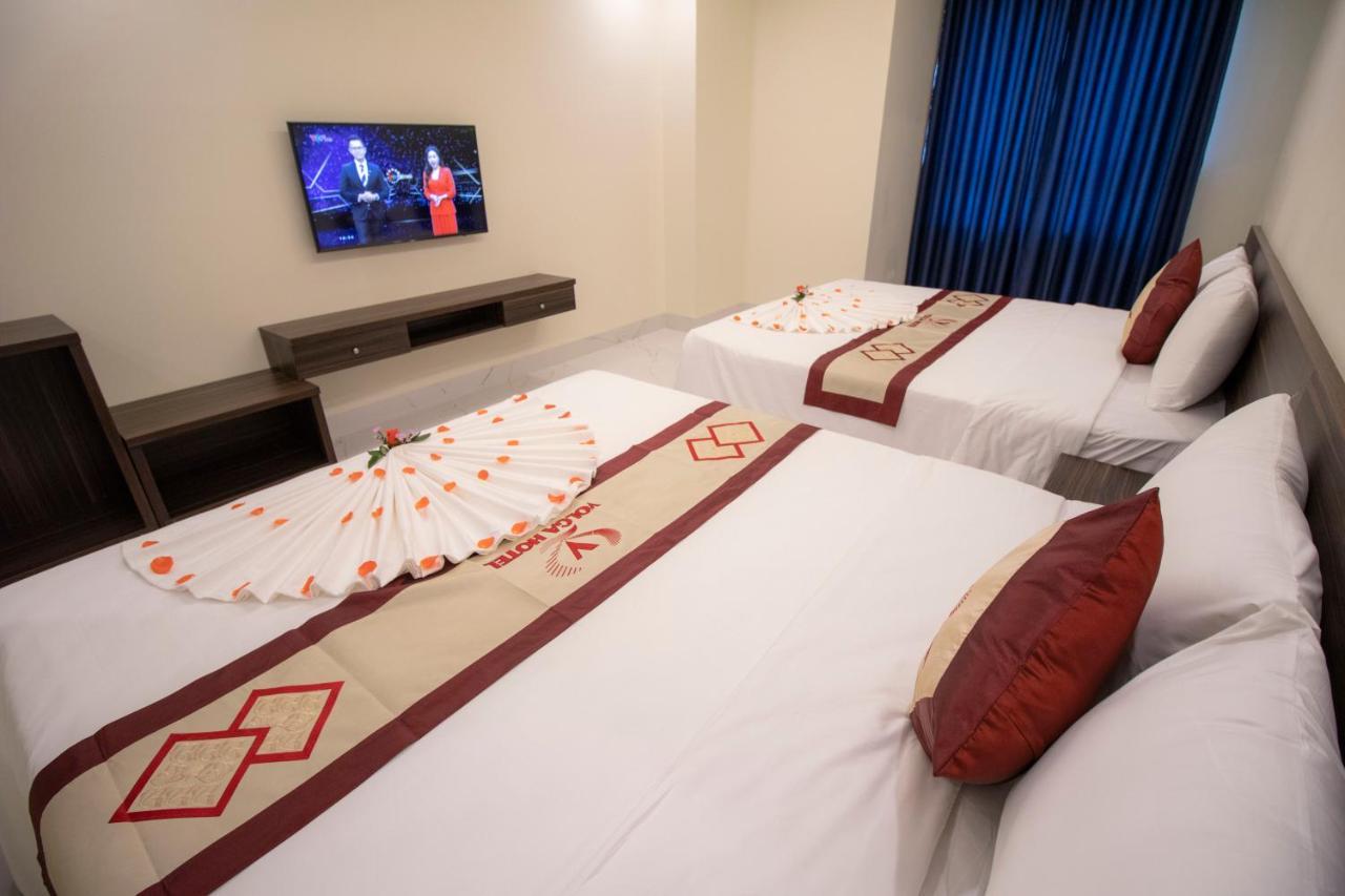 Volga Hotel Vung Tau Exteriör bild