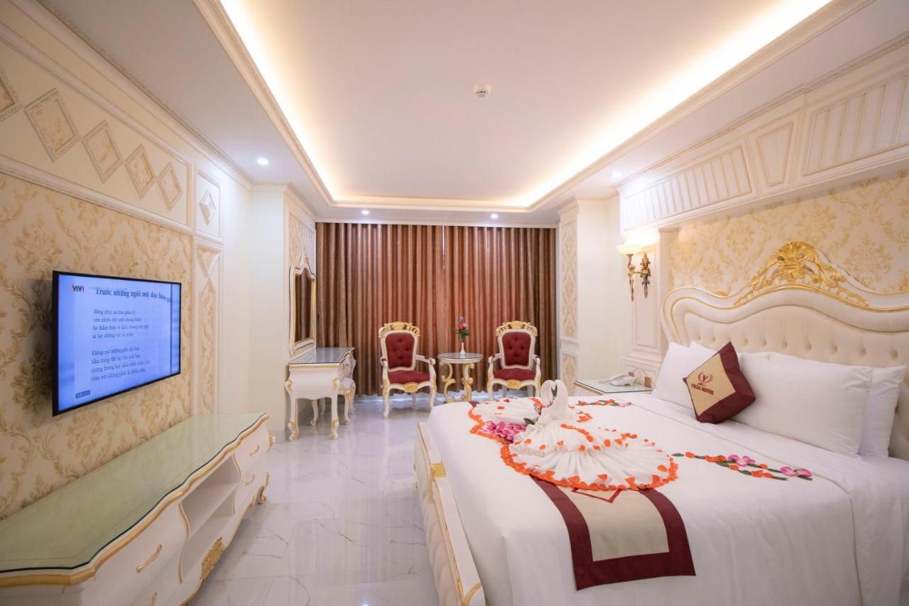 Volga Hotel Vung Tau Exteriör bild